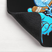 67 Ice Cream Drip Hockey Gen Alpha Slang Six Seven Muismat (Hoek)