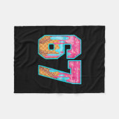 67 Ice Cream Drip Meme Funny Six Seven Funny Numbe Fleece Deken (Voorkant (Horizontaal))