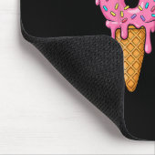 67 Ice Cream Drip Meme Funny Six Seven Gen Alpha S Muismat (Hoek)