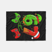 67 Ice Cream Drip Meme Gamer Six Seven Christmas B Fleece Deken (Voorkant (Horizontaal))