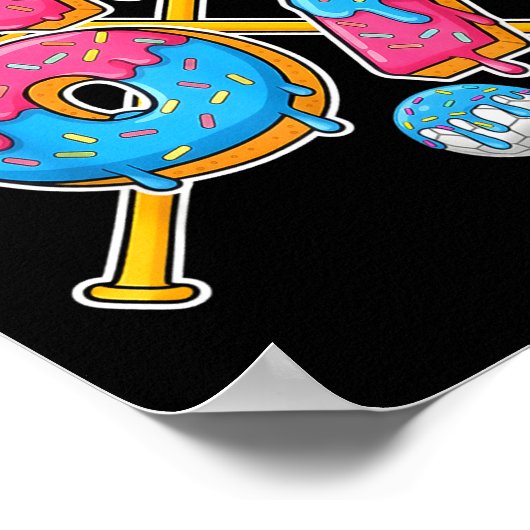 67 Ice Cream Drip Meme Gen Alpha Slang Lacrosse Sr Poster (Hoek)