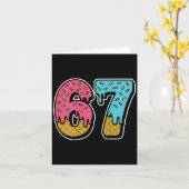 67 Ice Cream Drip Meme Six Seven Gen Alpha Slang ( Kaart (Gele Bloem)