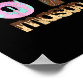 67 Ice Cream Drip Meme Six Seven Gen Alpha Slang T Poster (Hoek)