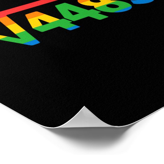 67 Ice Cream Drip Meme Square Root 4489  Poster (Hoek)