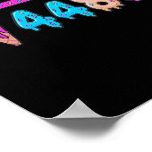 67 Ice Cream Drip Meme Square Root 4489 Six Seven  Poster (Hoek)