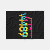 67 Ice Cream Drip Meme Square Root 4489 Slang Math Fleece Deken (Voorkant (Horizontaal))