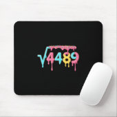 67 Ice Cream Drip Meme Square Root 4489 Slang Math Muismat (Met muis)