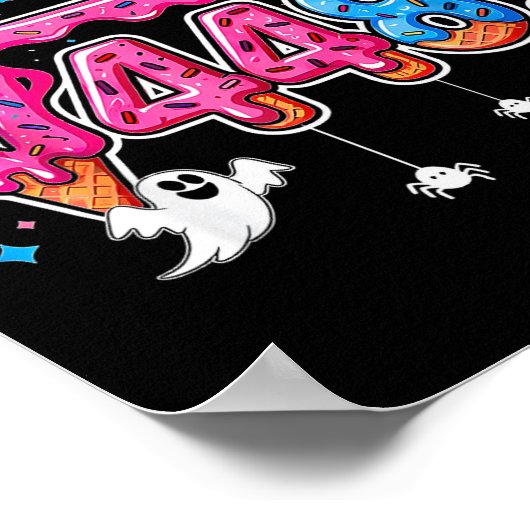 67 Ice Cream Drip Meme Square Root 4489 Slang Math Poster (Hoek)