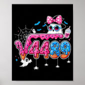 67 Ice Cream Drip Meme Square Root 4489 Slang Math Poster (Voorkant)