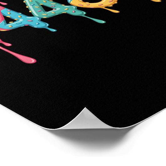 67 Ice Cream Drip Meme Square Root 4489 Slang Math Poster (Hoek)