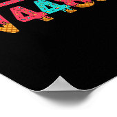 67 Ice Cream Drip Meme Square Root 4489 Slang Math Poster (Hoek)