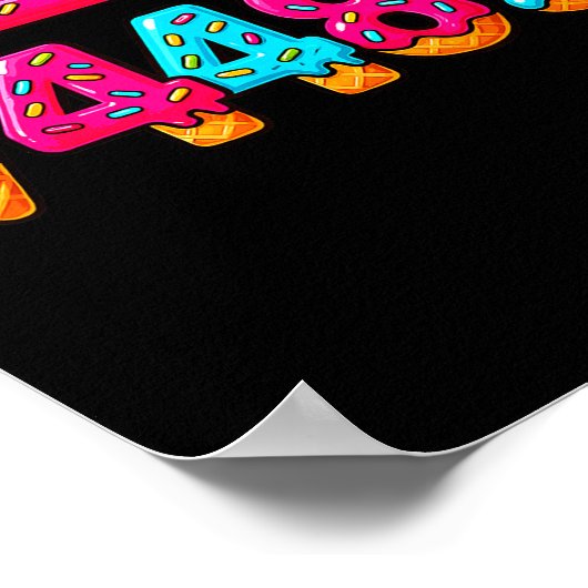 67 Ice Cream Drip Meme Square Root 4489 Slang Math Poster (Hoek)