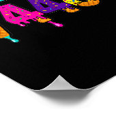 67 Ice Cream Drip Meme Square Root 4489 Slang Math Poster (Hoek)