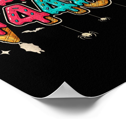 67 Ice Cream Drip Meme Square Root 4489 Slang Math Poster (Hoek)