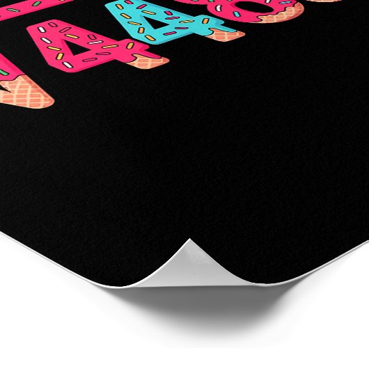 67 Ice Cream Drip Meme Square Root 4489 Slang Math Poster (Hoek)