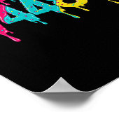 67 Ice Cream Drip Meme Square Root 4489 Slang Teac Poster (Hoek)