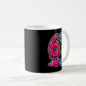 67 Ice Cream Meme Six Seven  Koffiemok (Voorkant rechts)