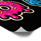 67 Ice Cream Meme Six Seven Poster (Hoek)