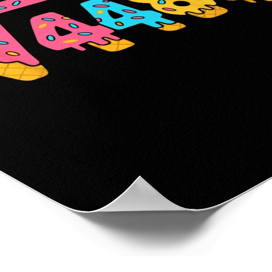 67 Ice Cream Meme Square Root 4489 Slang Math Teac Poster (Hoek)