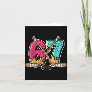 67 Ijs Drip Hockey Gen Alpha Slang Zes Zeven Kaart