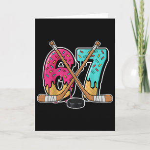 67 Ijs Drip Hockey Gen Alpha Slang Zes Zeven Kaart