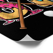 67 Ijs Drip Lacrosse Gen Alpha Slaang Zes Zeven Poster (Hoek)