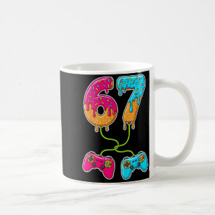 67 Ijs Drip Meme Gamer Zes Zeven Gen Alpha S Koffiemok