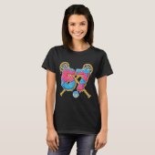 67 Ijs Drip Meme Gen Alpha Jargon Lacrosse Sr T-shirt (Voorkant volledig)