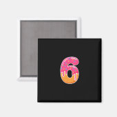 67 Ijs Drip Meme Grappig 6 7 Kostuum Koppel 1 Magneet (Voorkant / Achterkant)