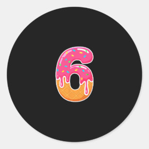 67 Ijs Drip Meme Grappig 6 7 Kostuum Koppel 1  Ronde Sticker