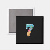 67 Ijs Drip Meme Grappig Zes Zeven Matching Pa Magneet (Voorkant / Achterkant)