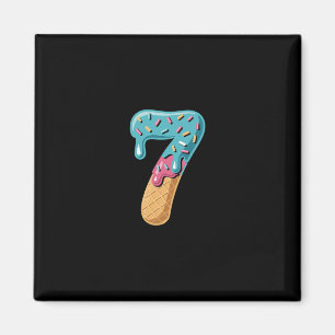 67 Ijs Drip Meme Grappig Zes Zeven Matching Pa Magneet