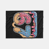 67 Ijs Drip Meme Honkbal Fleece Deken (Voorkant (Horizontaal))