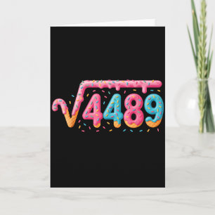 67 Ijs Drip Meme Vierkantswortel 4489 Informele Ta Kaart
