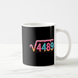 67 Ijs Drip Meme Vierkantswortel 4489 Informele Ta Koffiemok