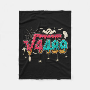 67 Ijs Drip Meme Vierkantswortel 4489 Informele Wi Fleece Deken
