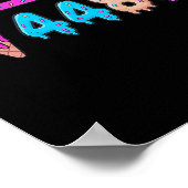 67 Ijs Drip Meme Vierkantswortel 4489 Informele Wi Poster (Hoek)