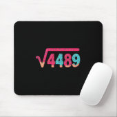 67 Ijs Drip Meme Vierkantswortel 4489 Slang Math Muismat (Met muis)