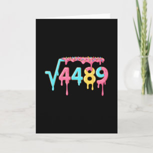 67 Ijs Drip Meme Vierkantswortel 4489 Slang Wiskun Kaart