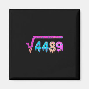 67 Ijs Drip Meme Vierkantswortel 4489 Slang Wiskun Magneet