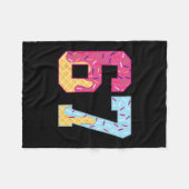67 Ijs Drip Meme Zes Zeven Gen Alpha Slaang 1 Fleece Deken (Voorkant (Horizontaal))