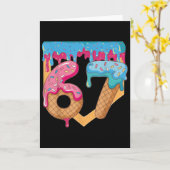 67 Ijs Drip Meme Zes Zeven Gen Alpha Slaang _ Kaart (Gele Bloem)