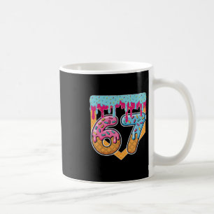 67 Ijs Drip Meme Zes Zeven Gen Alpha Slaang Koffiemok
