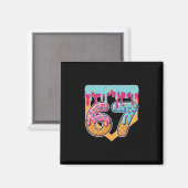 67 Ijs Drip Meme Zes Zeven Gen Alpha Slaang  Magneet (Voorkant / Achterkant)