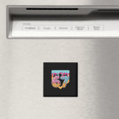 67 Ijs Drip Meme Zes Zeven Gen Alpha Slaang  Magneet (Insitu (Vaatwasser))