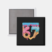 67 Ijs Drip Meme Zes Zeven Gen Alpha Slaang _ Magneet (Voorkant / Achterkant)