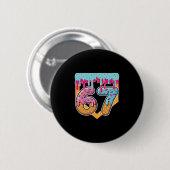 67 Ijs Drip Meme Zes Zeven Gen Alpha Slaang Ronde Button 5,7 Cm (Voorkant /achterkant)
