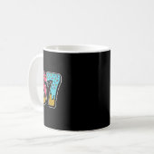 67 Ijs Drip Meme Zes Zeven Gen Alpha Slang ( Koffiemok (Voorkant links)