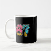 67 Ijs Drip Meme Zes Zeven Gen Alpha Slang ( Koffiemok (Links)