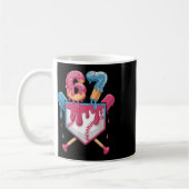 67 Ijs Drip Meme Zes Zeven Pride 6 7 Ijs Koffiemok (Links)